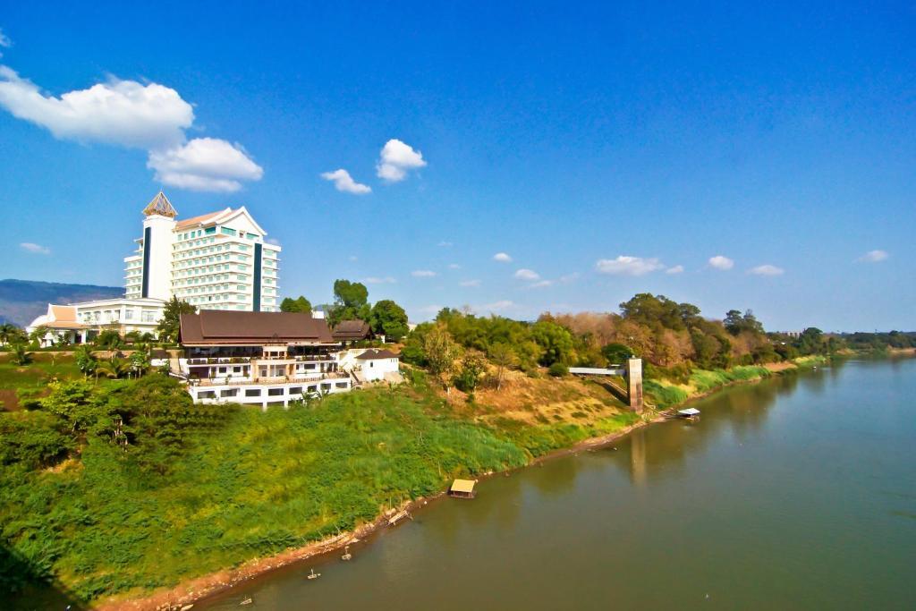 Champasak Grand Hotel Pakse Εξωτερικό φωτογραφία