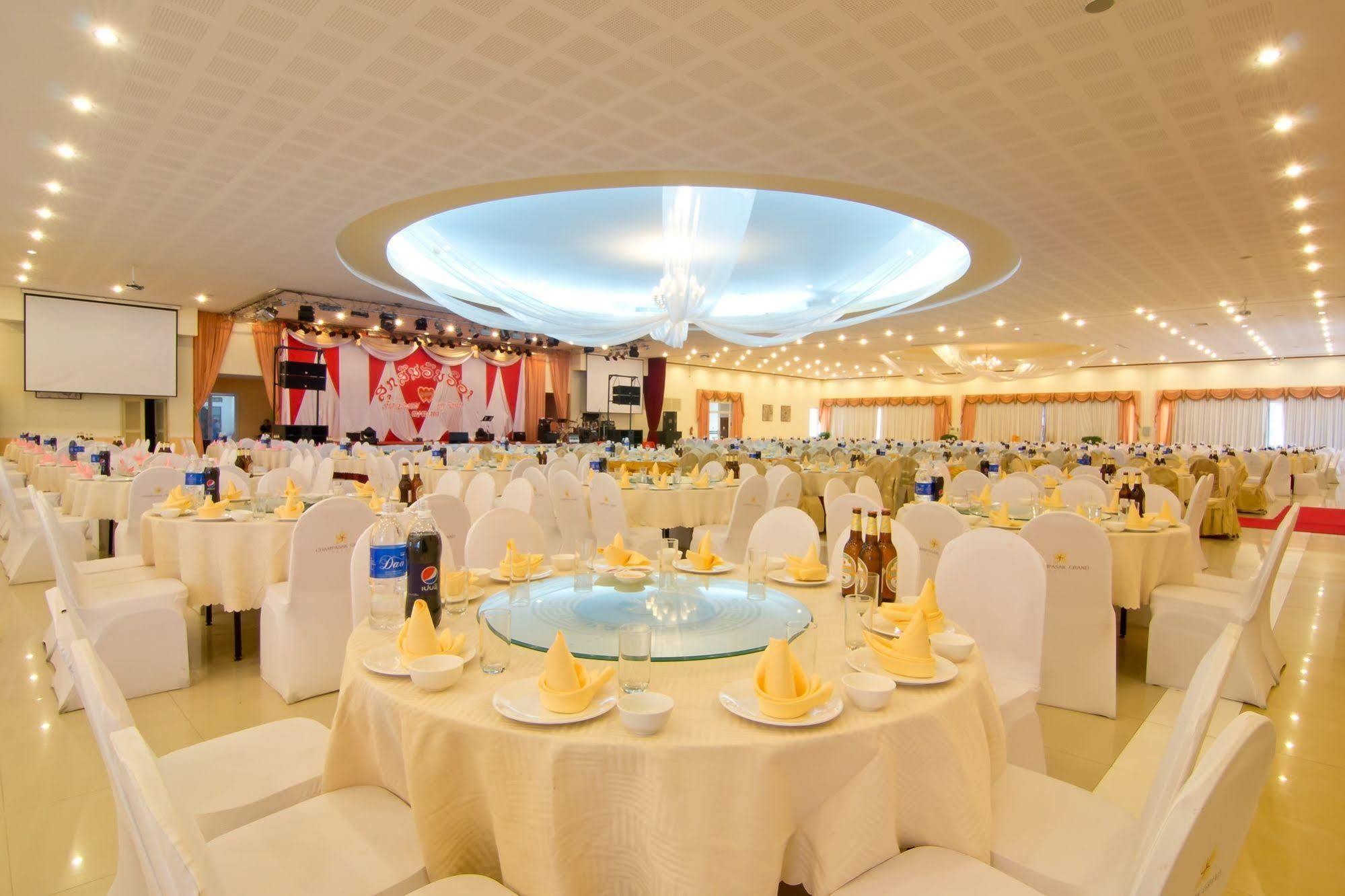 Champasak Grand Hotel Pakse Εξωτερικό φωτογραφία