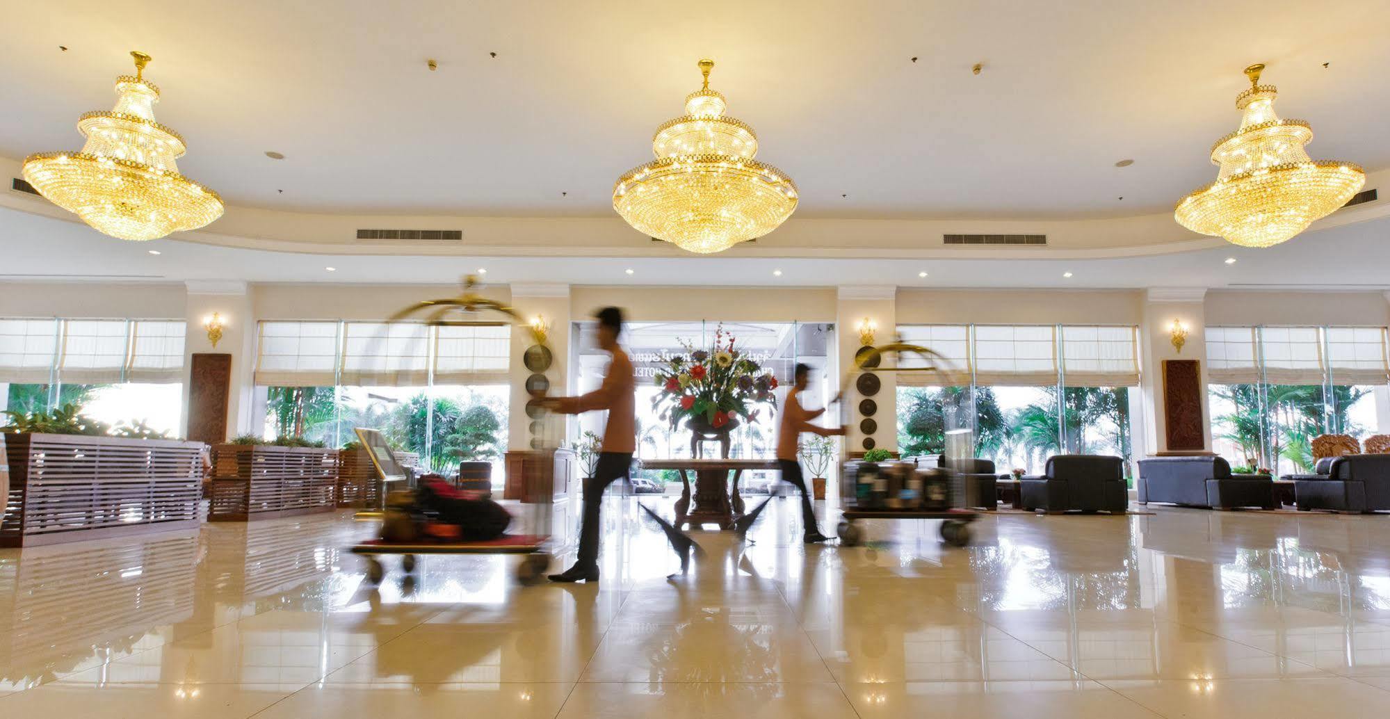 Champasak Grand Hotel Pakse Εξωτερικό φωτογραφία